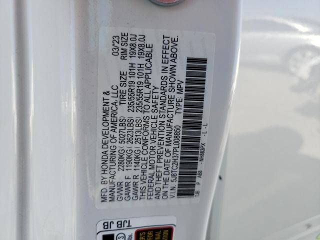 5J8TC2H37PL008850 Acura RDX