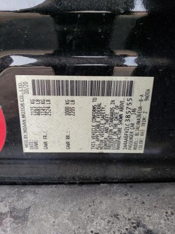 1N4AA6FV2LC385755 Nissan Maxima Platinum