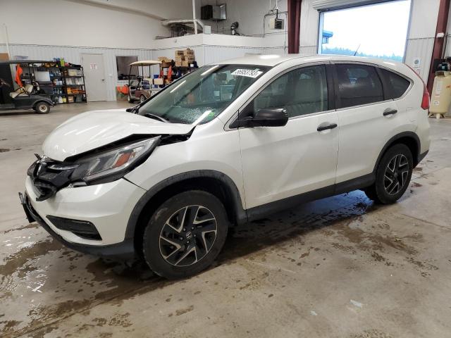 2016 HONDA CR-V SE - 5J6RM3H40GL008509