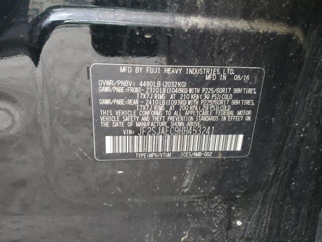 JF2SJAEC9HH453241 Subaru Forester 2.5i Premium