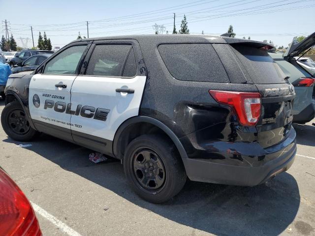 1FM5K8AT2HGB55168 Ford Explorer Police Interceptor