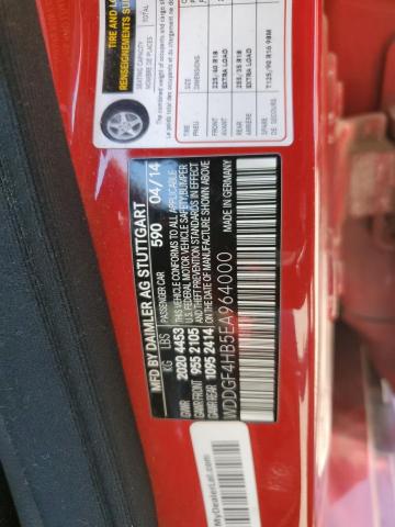 WDDGF4HB5EA964000 Mercedes-Benz C 250