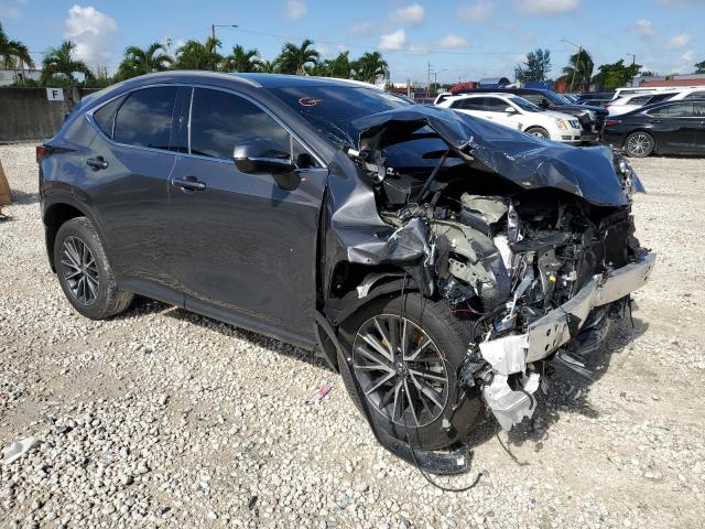 2022 LEXUS NX 250 2T2ADCAZ2NC001148