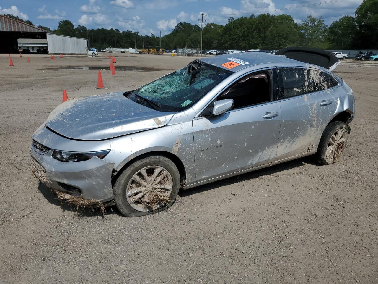 1G1ZE5ST3HF155981 CHEVROLET MALIBU 2017