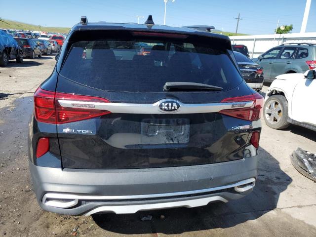 2021 Kia Seltos Sx VIN: KNDETCA27M7158282 Lot: 57446353