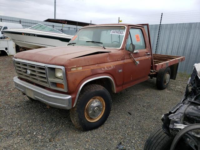 1985 Ford F-250 