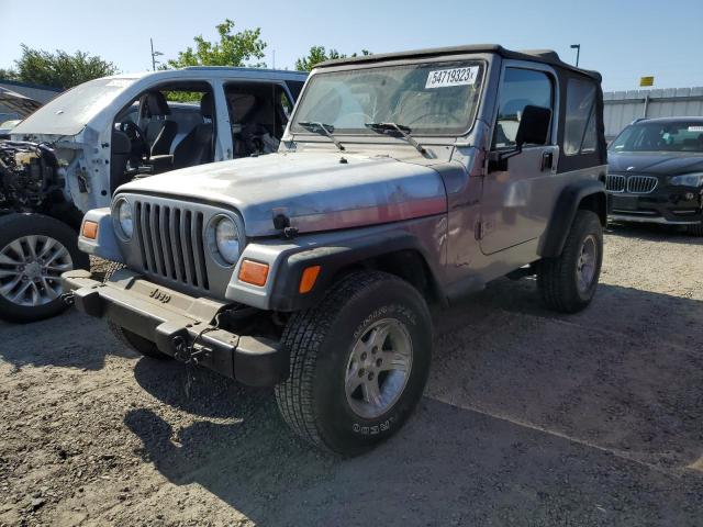 2000 JEEP WRANGLER / TJ SPORT for Sale | CA - SACRAMENTO | Tue. Sep 05 ...