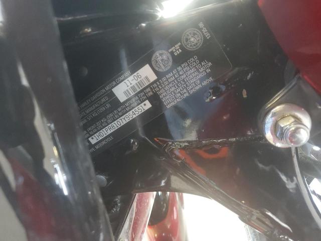 2007 HARLEY-DAVIDSON FLHTCUSE 1HD1PR8107Y954551