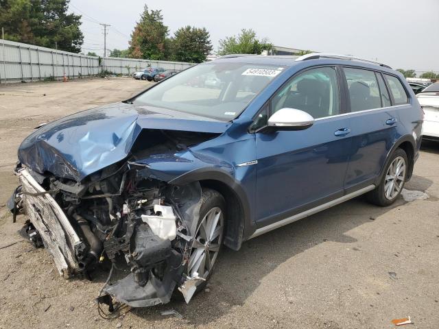 2017 Volkswagen Golf Alltrack S