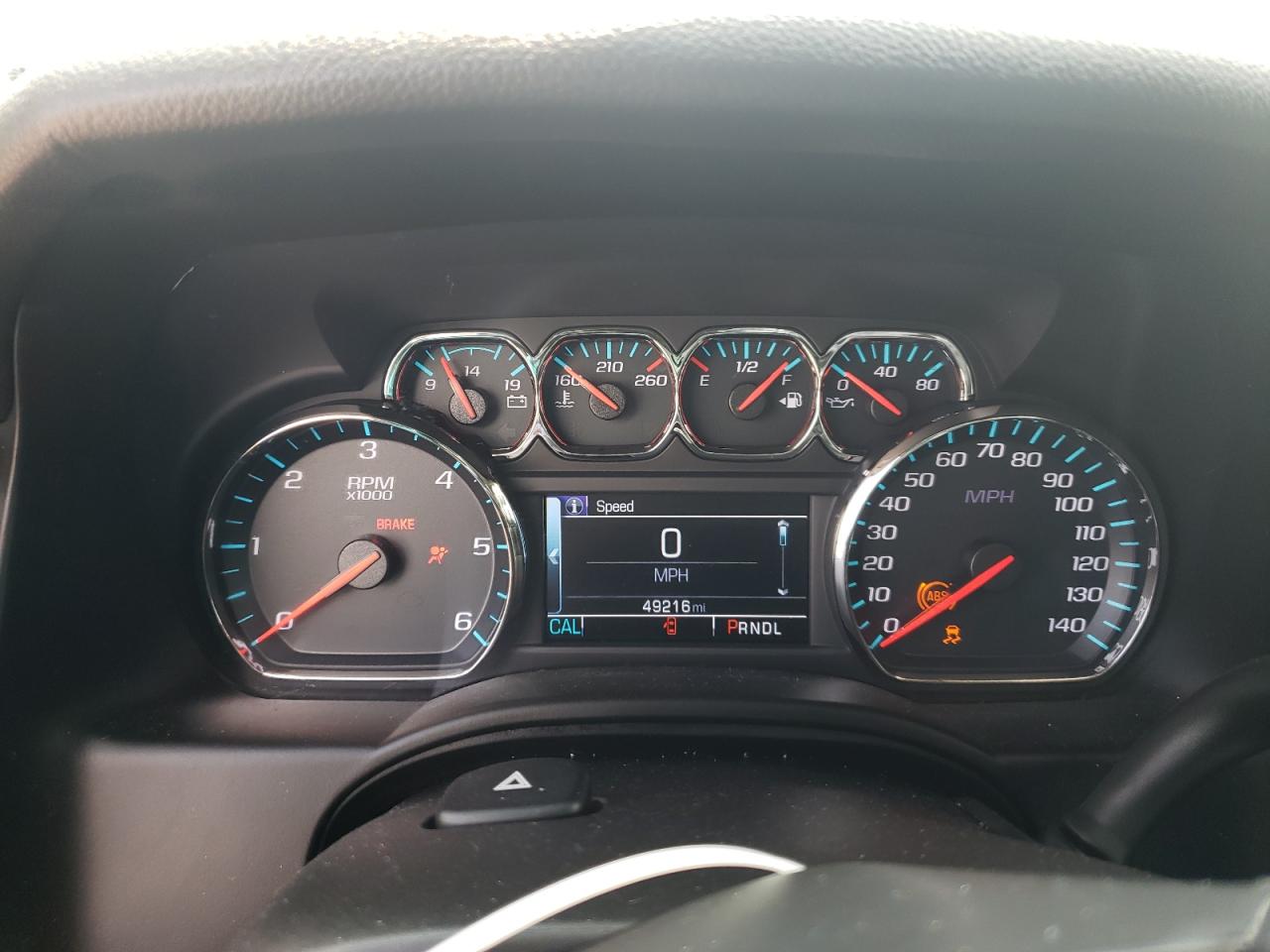 1GNSCAKC3KR257950 CHEVROLET TAHOE 2019