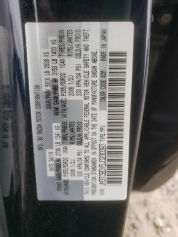 JM3TCBDY5J0230397 Mazda Cx-9 Grand Touring