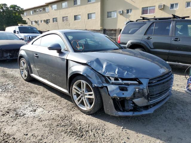 2018 AUDI TT TRUC5AFV8J1014804