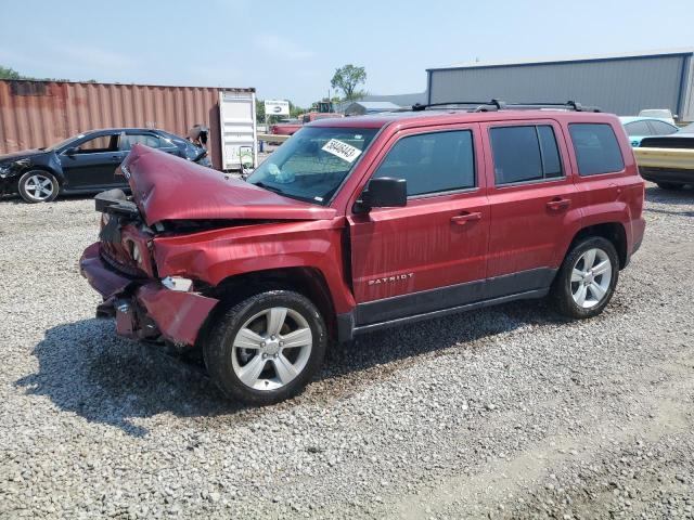 1C4NJPFB7ED853810 | 2014 Jeep patriot latitude