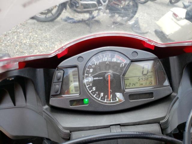 2021 HONDA CBR600 RA JH2PC40H8MK700126