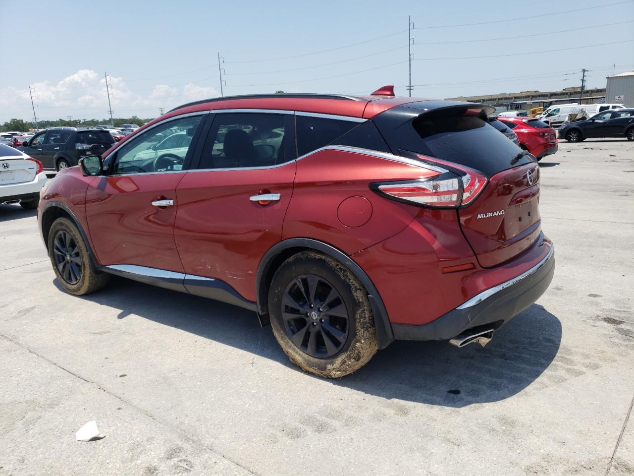 5N1AZ2MG4HN154234 NISSAN MURANO 2017