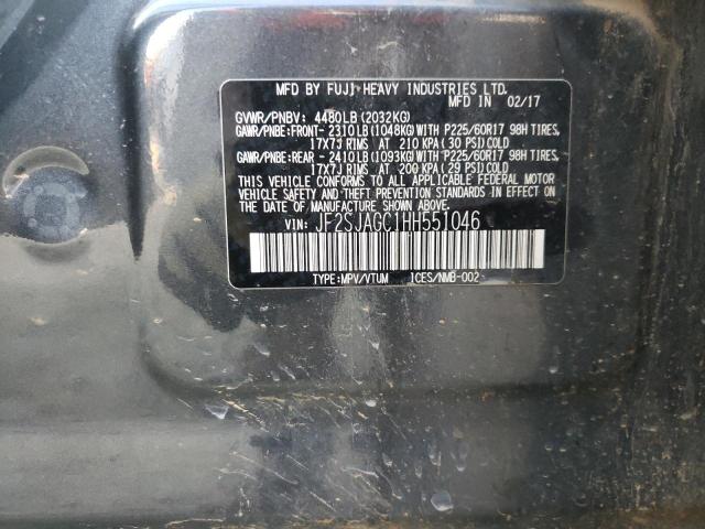 JF2SJAGC1HH551046 Subaru Forester 2.5i Premium