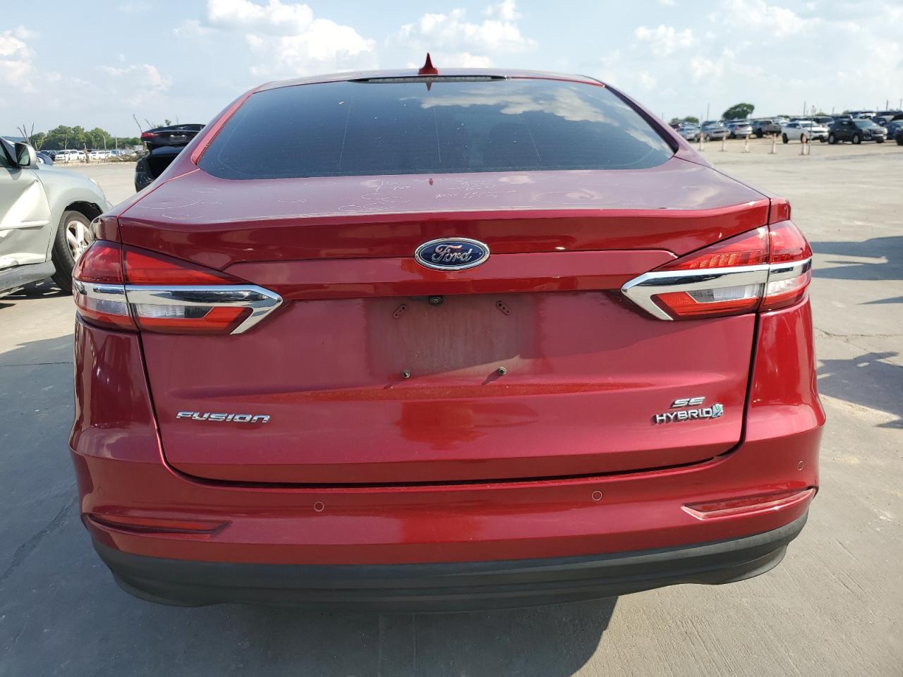 3FA6P0LU8KR212870 FORD FUSION 2019