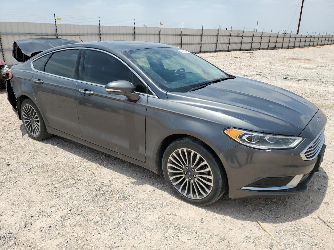 3FA6P0LU7JR274422 FORD FUSION 2018