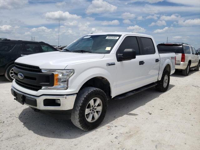 2018 Ford F-150 SuperCrew 