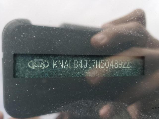 2017 KIA CADENZA PR - KNALB4J17H5048922