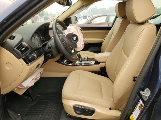 5UXWX9C57H0T14384 BMW X3 Xdrive2 2017. Фото: 6