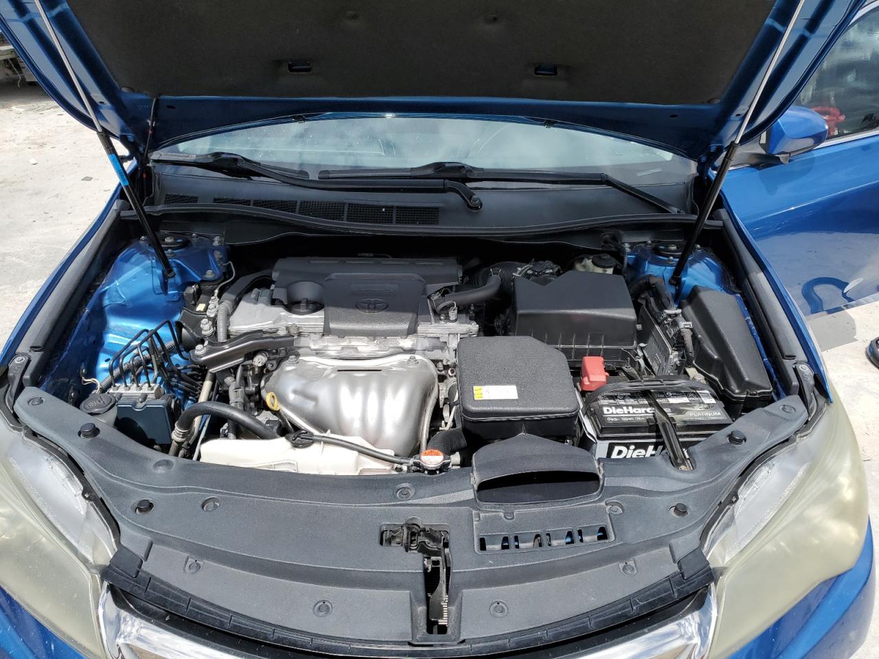 4T1BF1FK2GU510659 TOYOTA CAMRY 2016