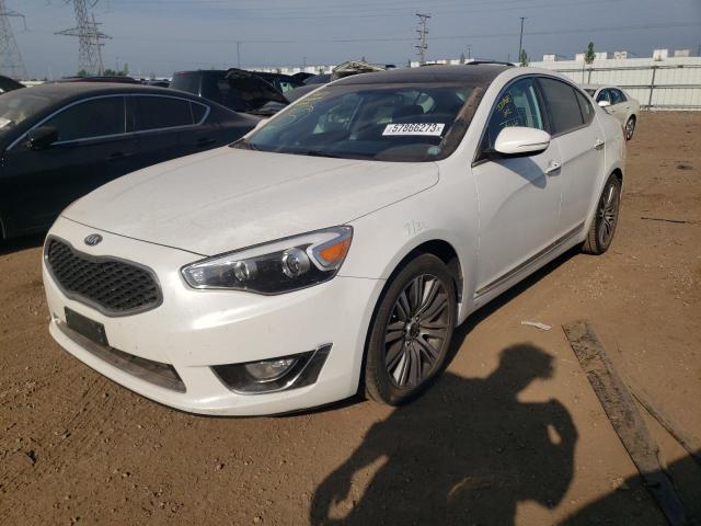 2016 KIA CADENZA LU - KNALN4D72G5211160