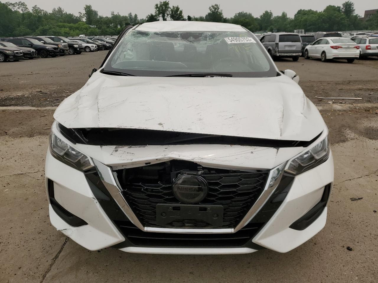 3N1AB8CVXNY264878 NISSAN SENTRA 2022