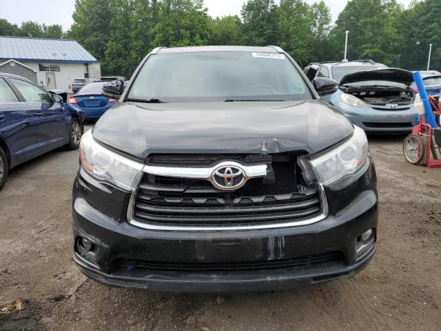 VIN 5TDDKRFH0ES017012 2014 Toyota Highlander, Limited no.5