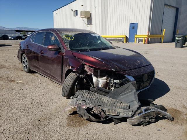 3N1AB8CV0NY206911 Nissan SENTRA SV
