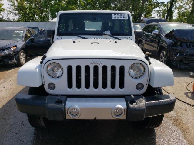 1C4BJWEG7EL135707 Jeep Wrangler Unlimited Sahara