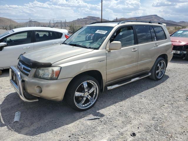 2006 Toyota Highlander Hybrid 