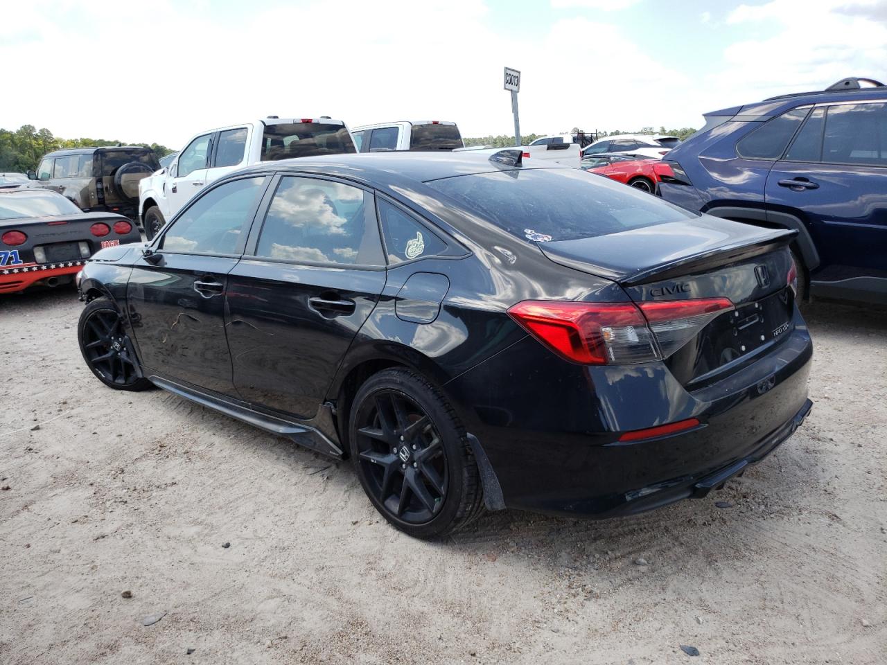 2HGFE2F59NH519532 HONDA CIVIC 2022