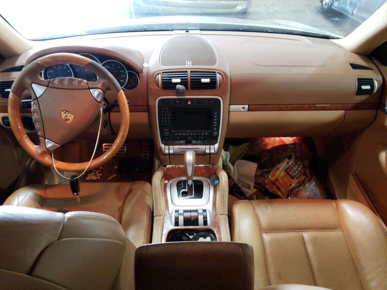 wp1ab29p75la62770 WP1AB29P75LA62770 2005 Porsche Cayenne S