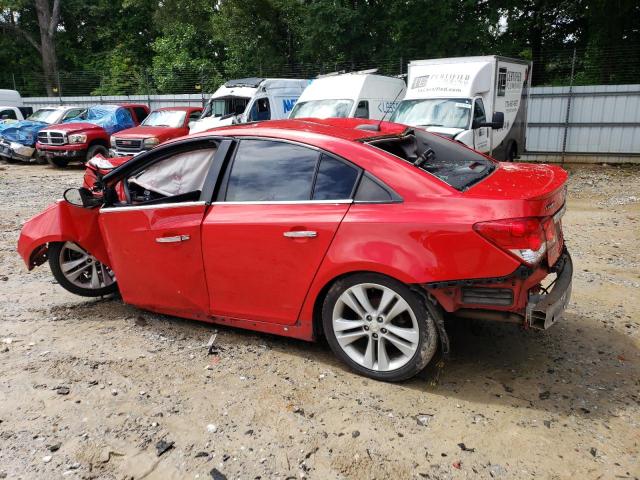 2015 CHEVROLET CRUZE LTZ - 1G1PG5SB1F7140184