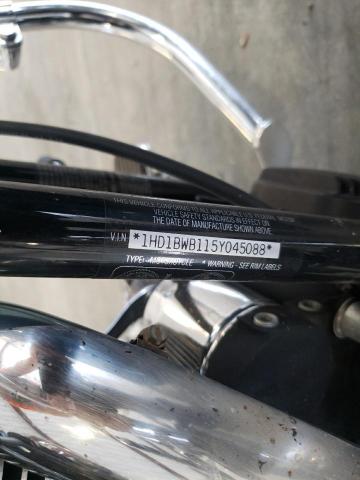 2005 HARLEY-DAVIDSON FLSTCI - 1HD1BWB115Y045088