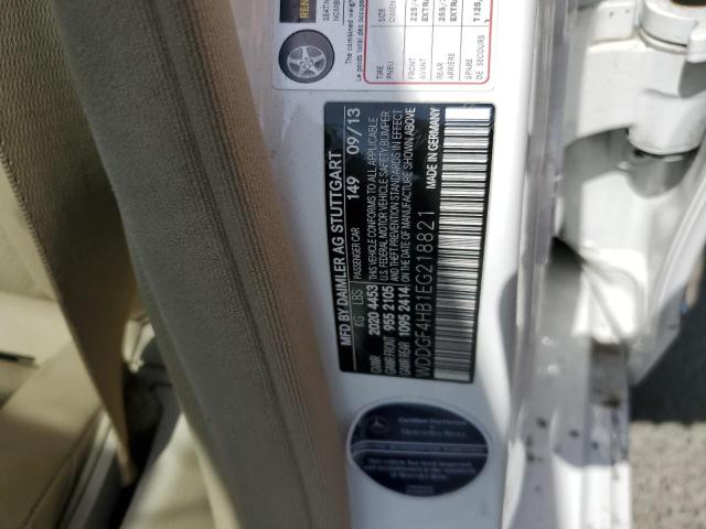 WDDGF4HB1EG218821 Mercedes-Benz C 250