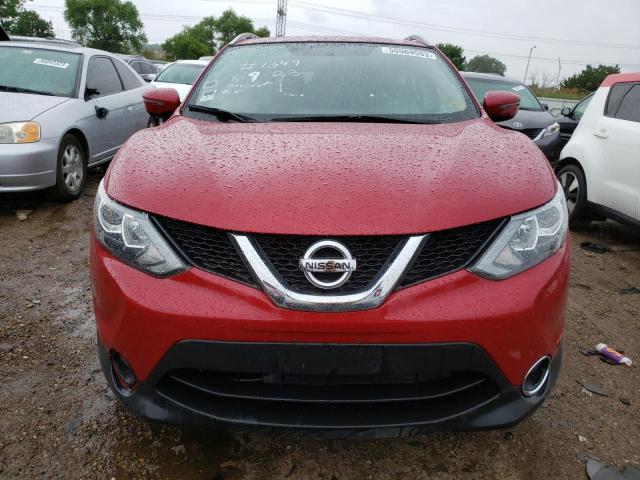 2017 NISSAN ROGUE SPT JN1BJ1CR4HW143776