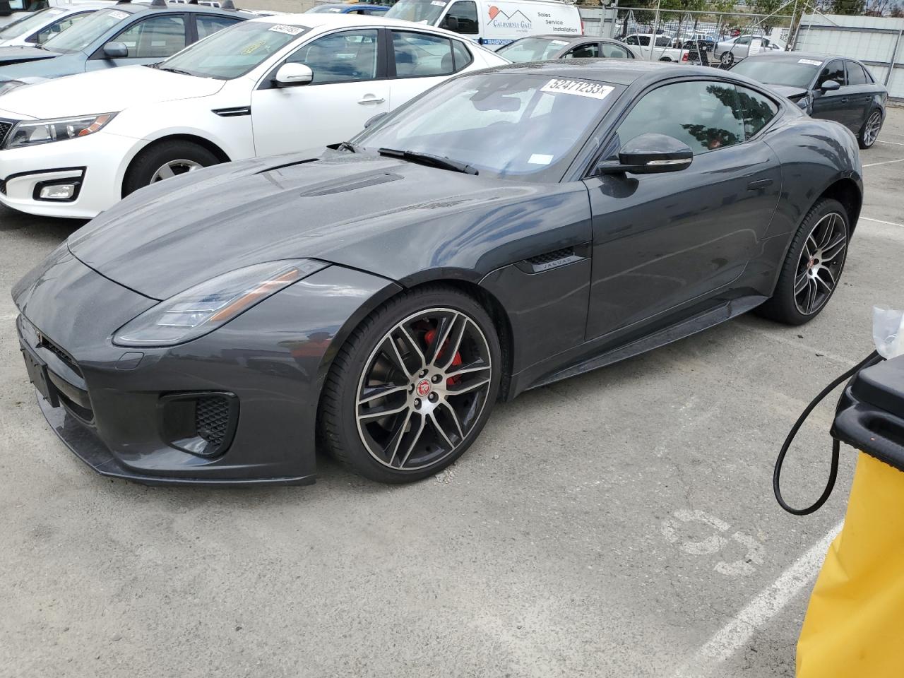 Jaguar f Type 2020