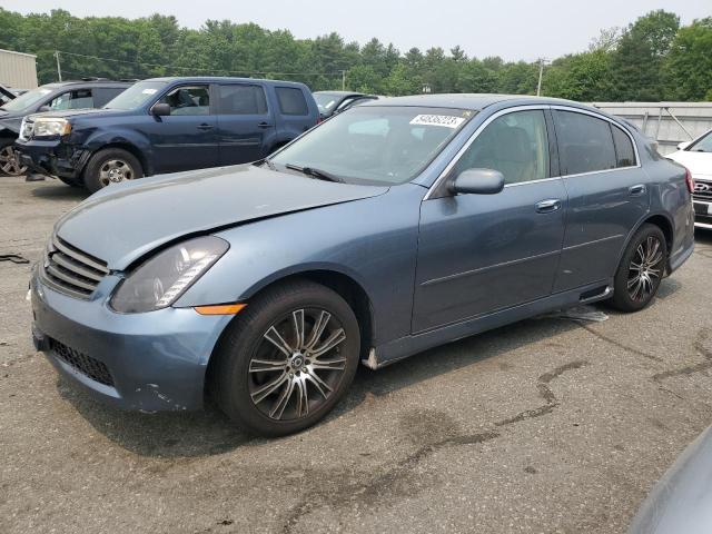 2006 INFINITI G35 Coupe 