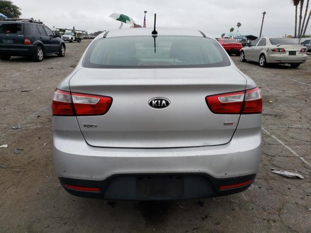 KNADM4A35F6467892 KIA RIO LX