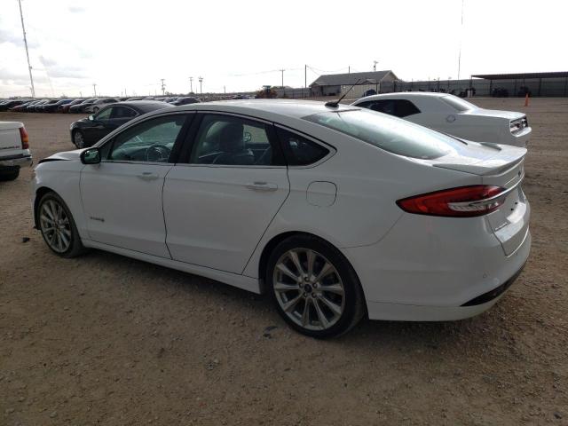 3FA6P0RU2JR241724 2018 FORD FUSION, photo no. 2