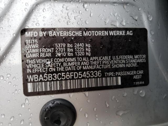 WBA5B3C56FD545336 BMW 535 XI