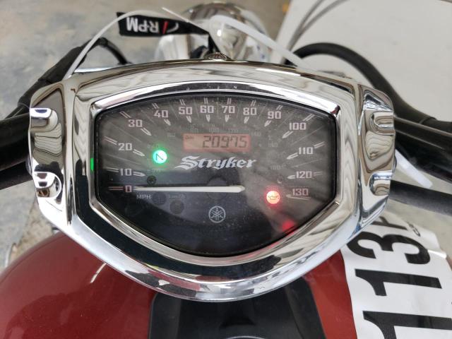 2012 YAMAHA XVS1300 CU JYAVP33E5CA006168