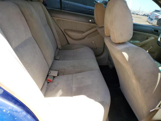 2004 Honda Civic Dx Vp VIN: 1HGES16304L015613 Lot: 44250994