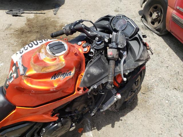 2017 KAWASAKI EX650 F - JKAEXEK12HDA07182