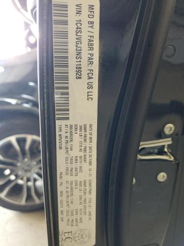 2022 JEEP GRAND WAGO 1C4SJVGJ3NS118928