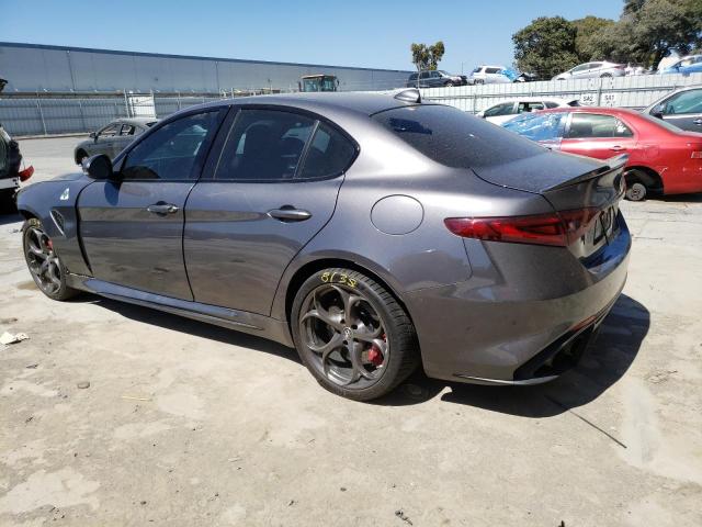 2018 ALFA ROMEO GIULIA QUA - ZARFAEAV6J7579962