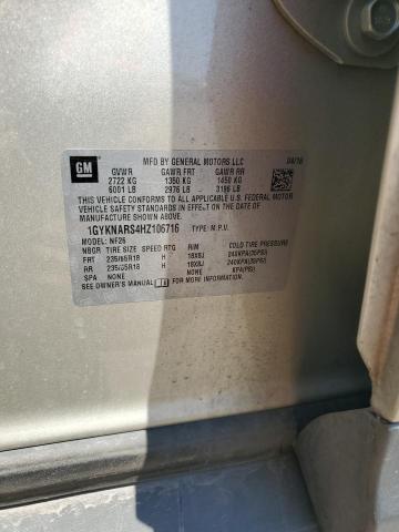 1GYKNARS4HZ106716 Cadillac XT5