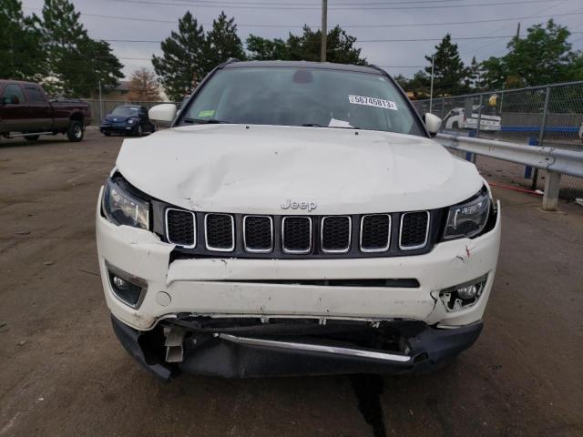 3C4NJDCB7KT723275 Jeep Compass Limited